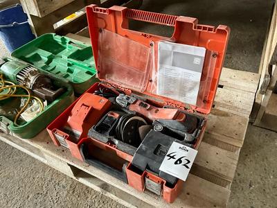 Overview picture of 2013 Fein AFSC18 multi-tool